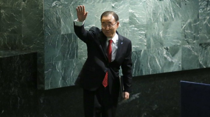 Ban Ki-moon, the UN`s `invisible man`, bids farewell